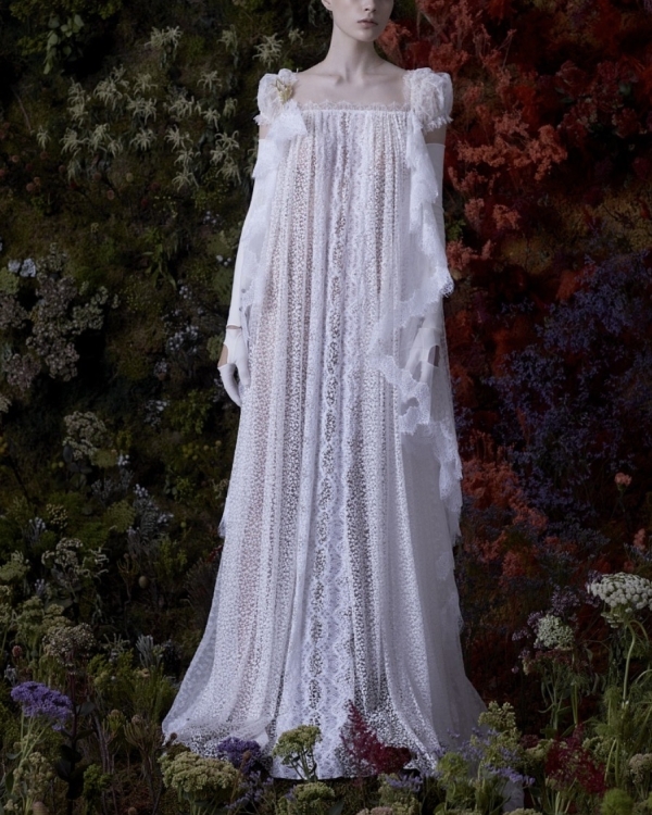 10 свадебных нарядов в духе «Бриджертонов»