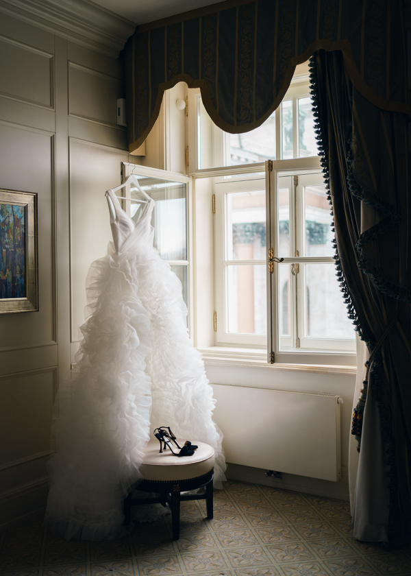 Питерская свадьба в эстетике рококо и рок-н-ролла