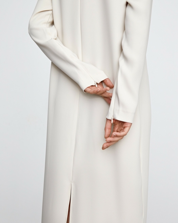 Лаконичные платья для росписи в ЗАГСе