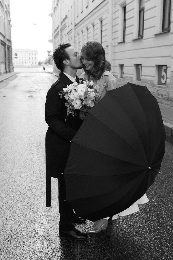 Классика с заводным характером на свадьбе с