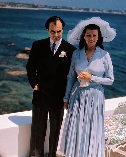 В чем выходили замуж звезды старого Голливуда