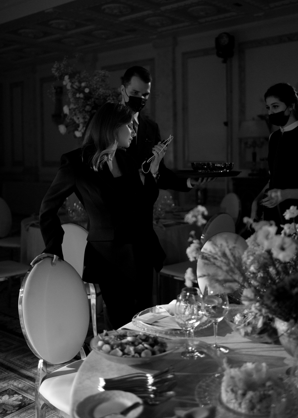 Питерская свадьба в эстетике рококо и рок-н-ролла