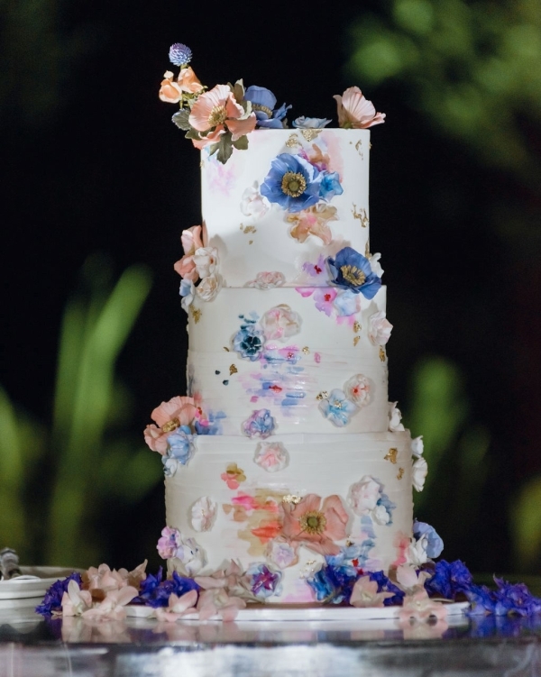 Свадьба с яркой флористикой  от агентства