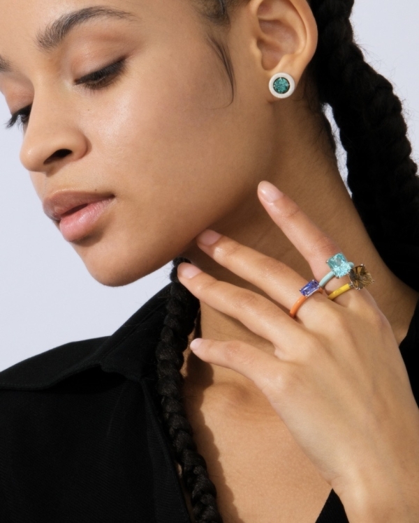 Помолвочные кольца российских ювелирных брендов с нестандартным