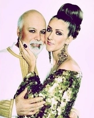 Селин Дион и Рене Анжелил: любовь без