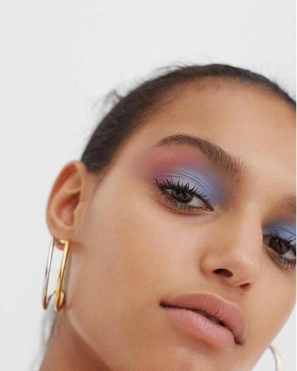 Актуальный свадебный макияж глаз 2022