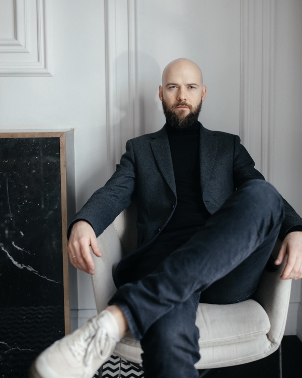 Не ведущий, а человек, который интересен