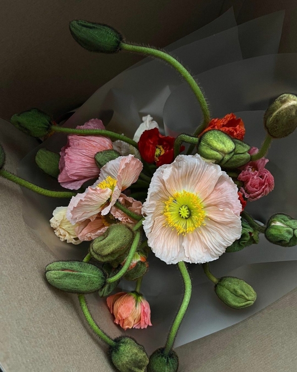 Где купить стильный букет невесты в Москве?