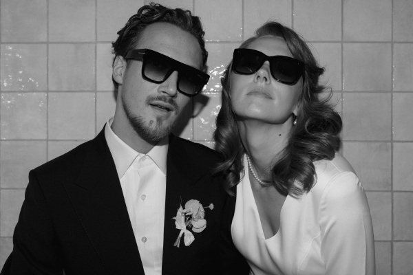 Классика с заводным характером на свадьбе с