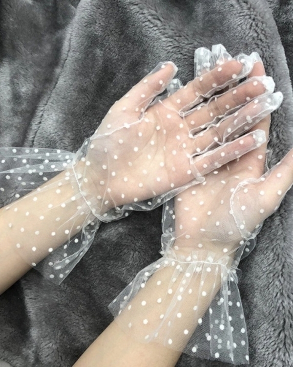 Какие перчатки выбрать на свадьбу?