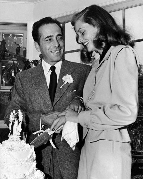 В чем выходили замуж звезды старого Голливуда