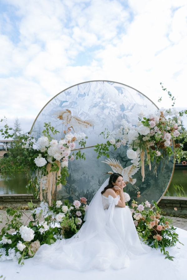 Атмосфера Франции XX века с нотками Востока