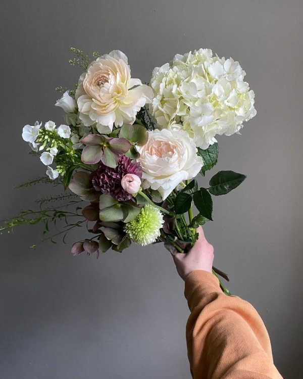 Где купить стильный букет невесты в Москве?