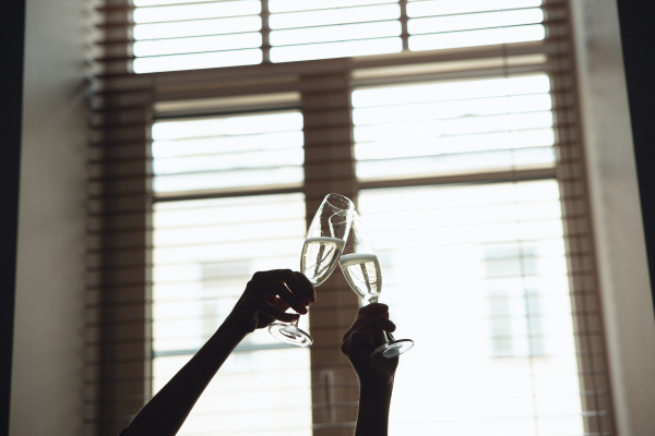 Классика с заводным характером на свадьбе с