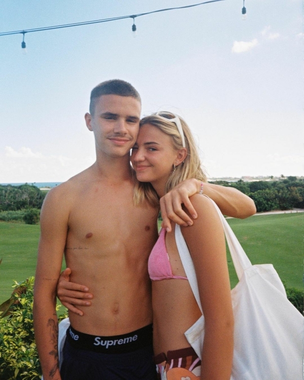 Ромео Бекхэм готовится сделать предложение Мии Реган