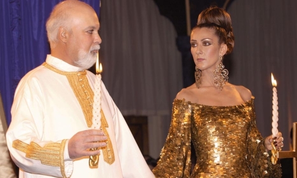 Селин Дион и Рене Анжелил: любовь без