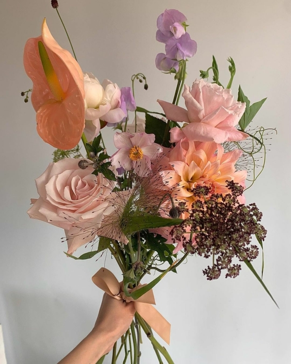 Где купить стильный букет невесты в Москве?