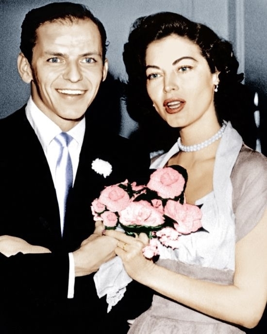 В чем выходили замуж звезды старого Голливуда