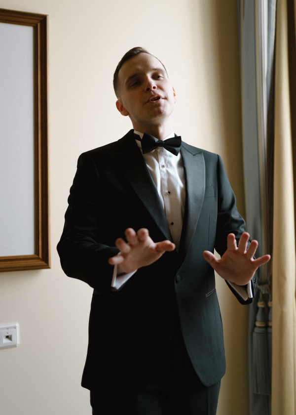 Питерская свадьба в эстетике рококо и рок-н-ролла