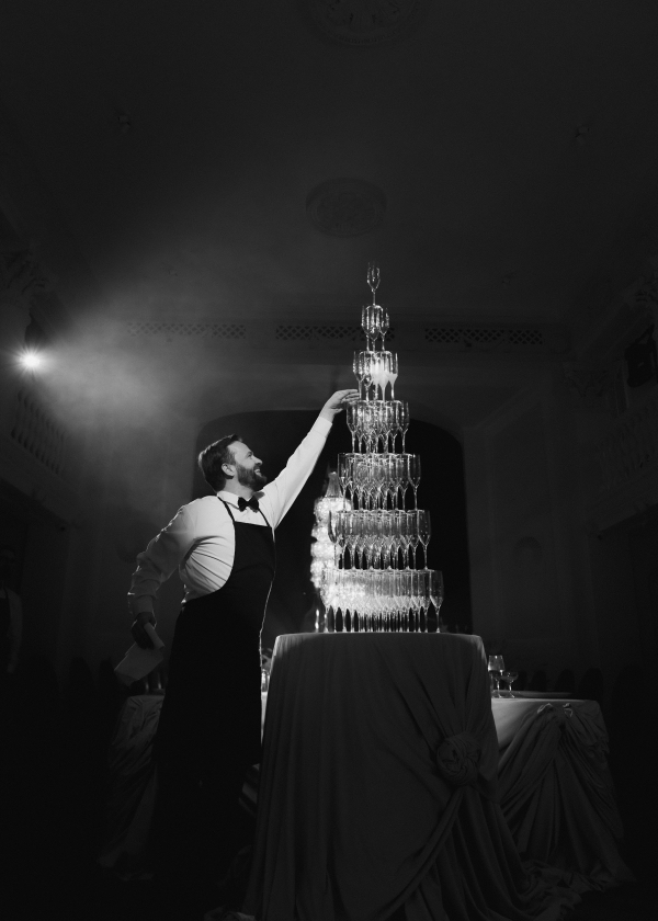 Как объединить подиумную и свадебную эстетику?