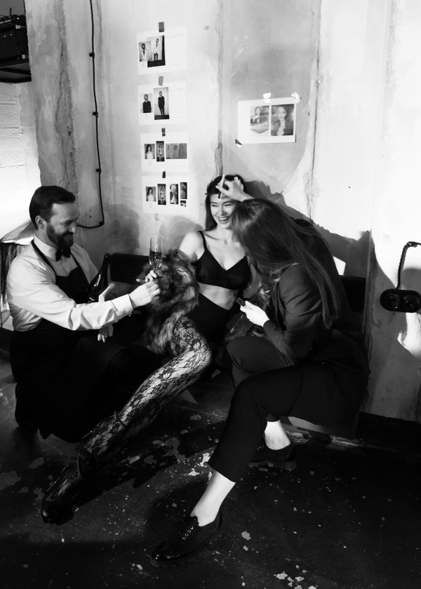 Как объединить подиумную и свадебную эстетику?