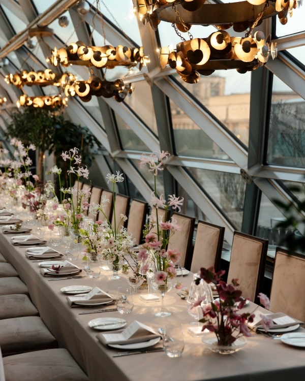 Как прошла серия гастроужинов в отеле The