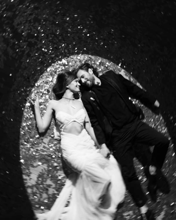 Как объединить подиумную и свадебную эстетику?