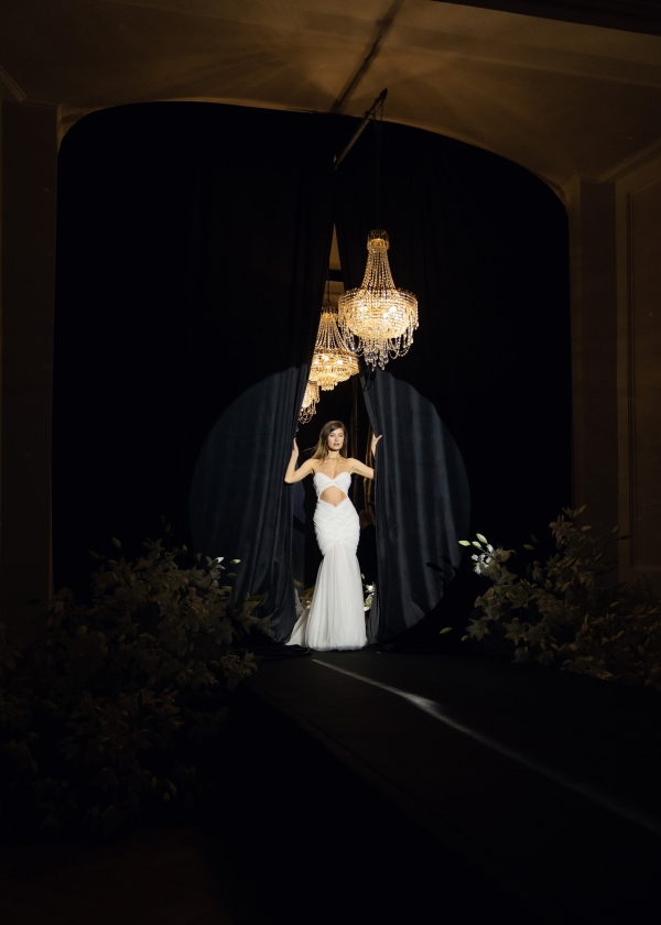 Как объединить подиумную и свадебную эстетику?