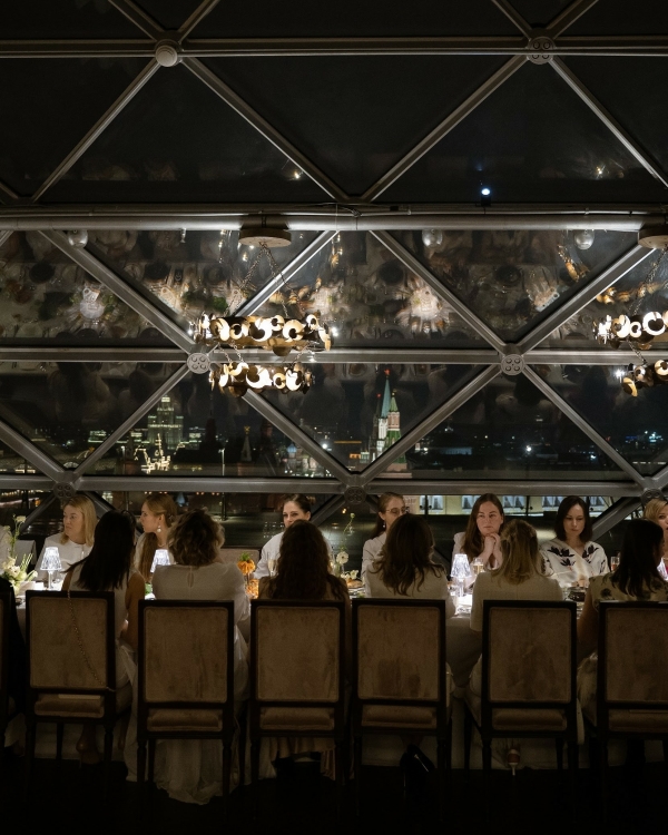 Как прошла серия гастроужинов в отеле The