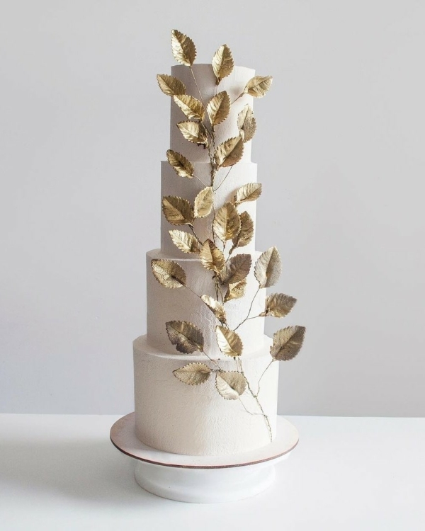 Где заказать дизайнерский свадебный торт в Питере?