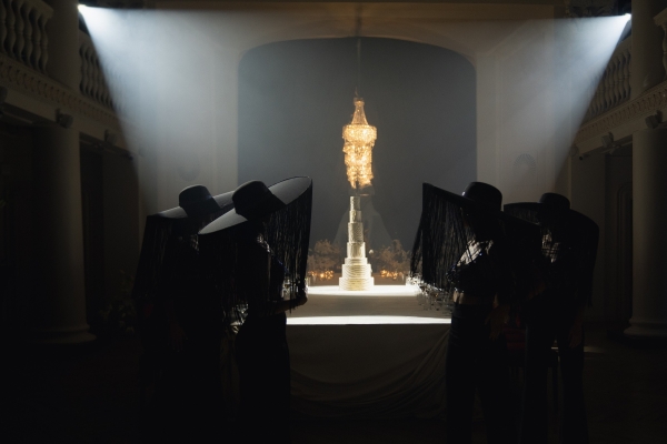 Как объединить подиумную и свадебную эстетику?