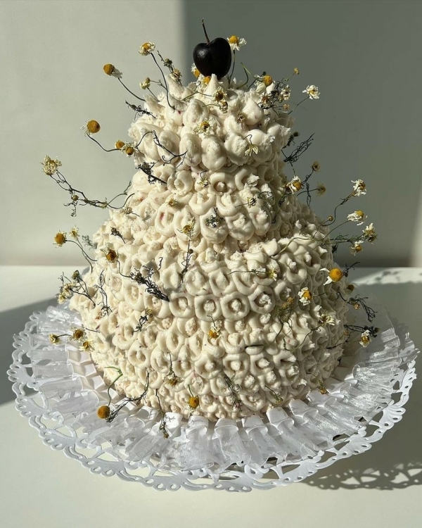 Где заказать дизайнерский свадебный торт в Питере?