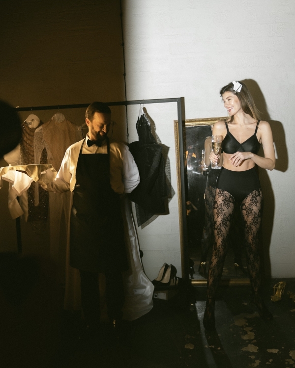 Как объединить подиумную и свадебную эстетику?