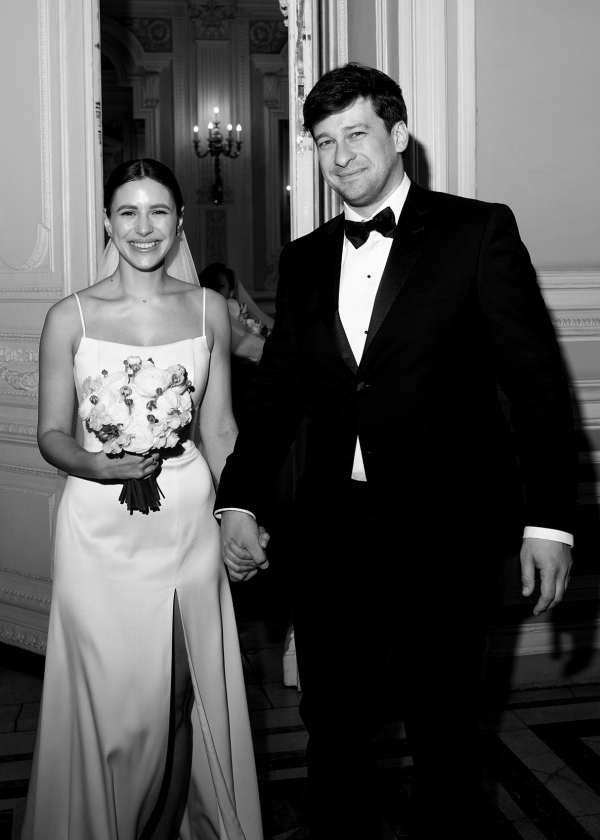 Свадьба с самыми близкими в духе Петербурга