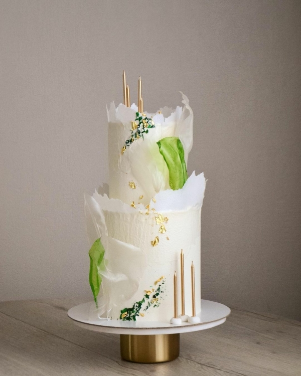 Где заказать дизайнерский свадебный торт в Питере?