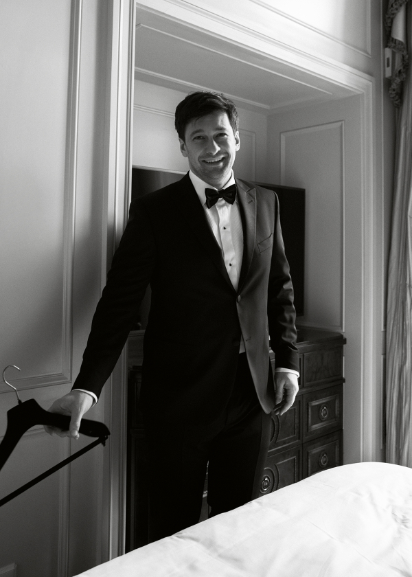 Свадьба с самыми близкими в духе Петербурга