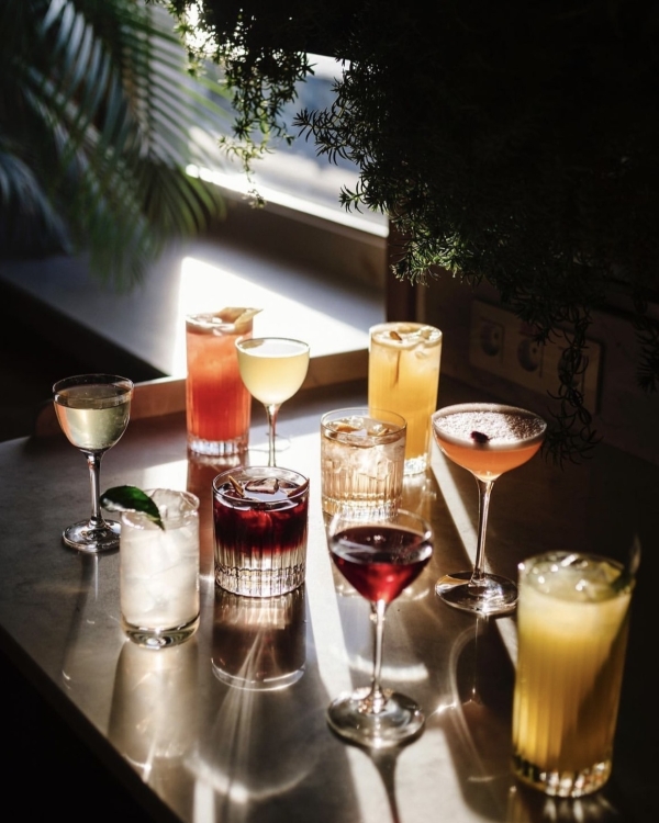 8 модных баров Москвы для девичника