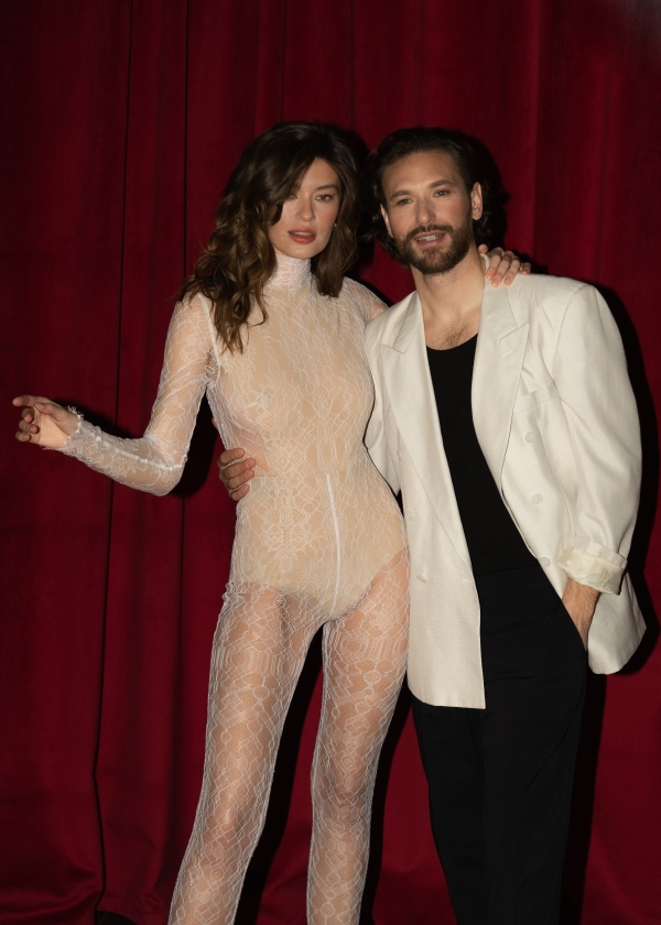 Как объединить подиумную и свадебную эстетику?