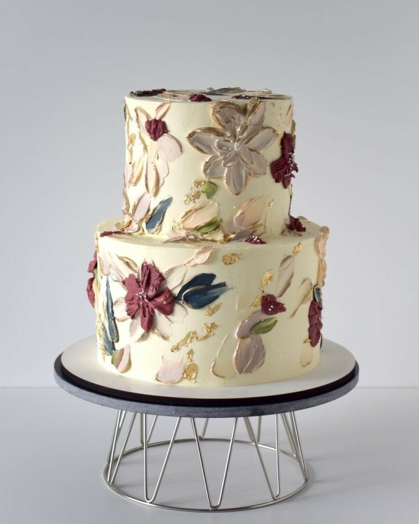 Где заказать дизайнерский свадебный торт в Питере?