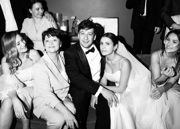 Свадьба с самыми близкими в духе Петербурга