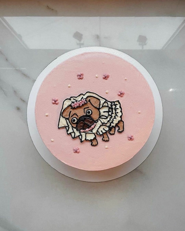 Где заказать дизайнерский свадебный торт в Питере?