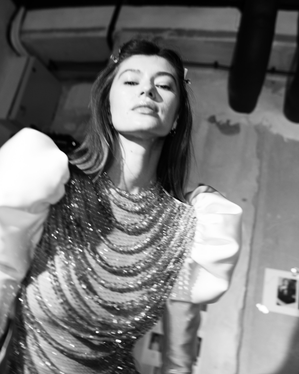 Как объединить подиумную и свадебную эстетику?