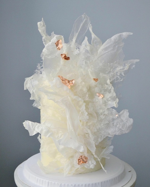 Где заказать дизайнерский свадебный торт в Питере?