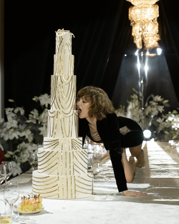 Как объединить подиумную и свадебную эстетику?