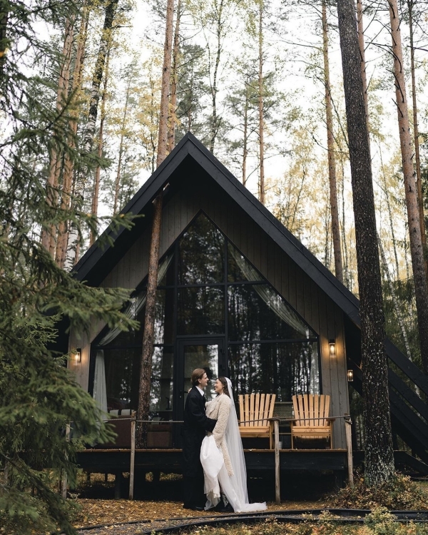 5 причин отметить свадьбу в загородном отеле