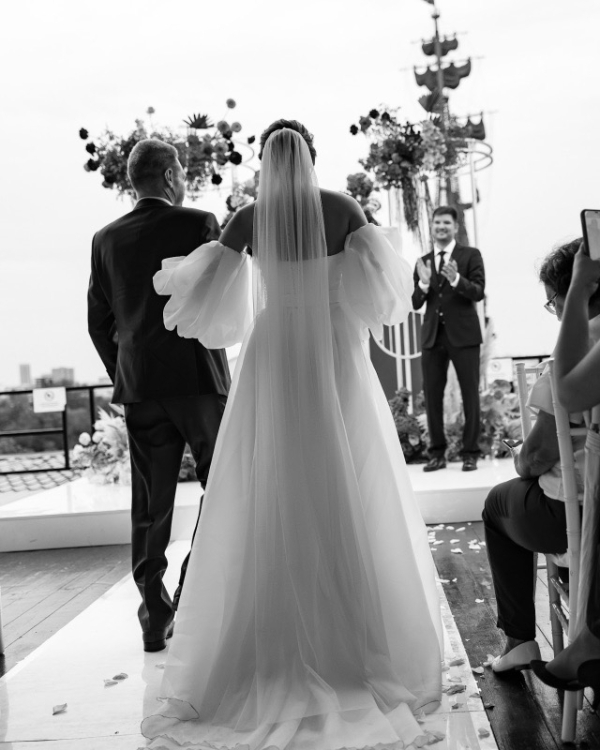 Вид на Музеон, веранда на крыше и