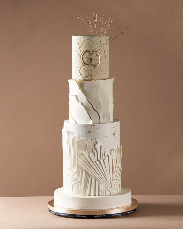 Где заказать дизайнерский свадебный торт в Питере?