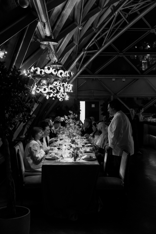 Как прошла серия гастроужинов в отеле The