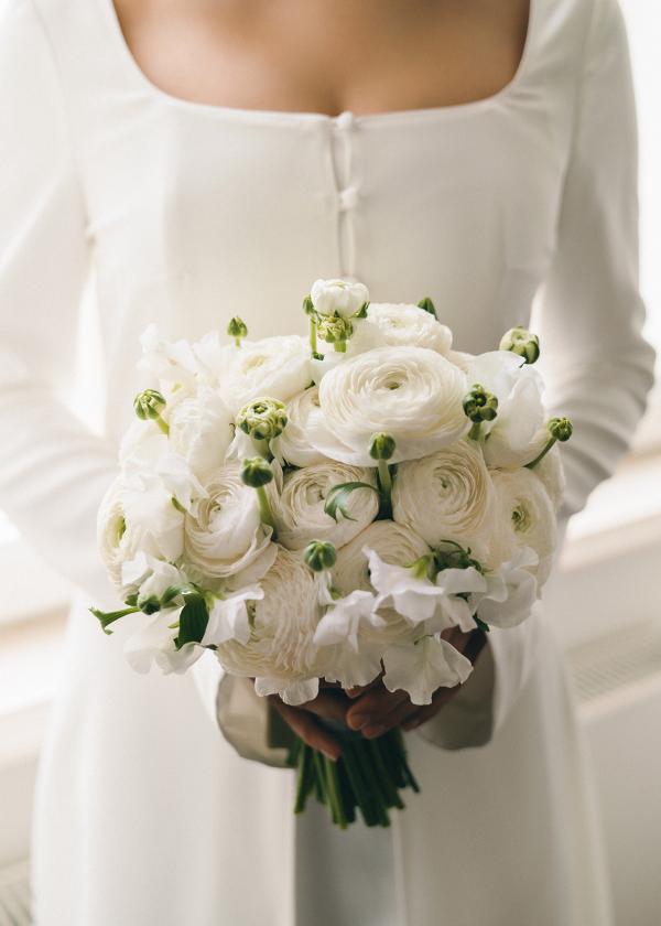 Свадьба с самыми близкими в духе Петербурга