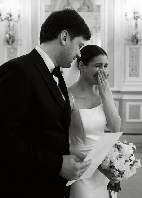 Свадьба с самыми близкими в духе Петербурга